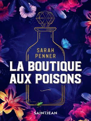 cover image of La boutique aux poisons